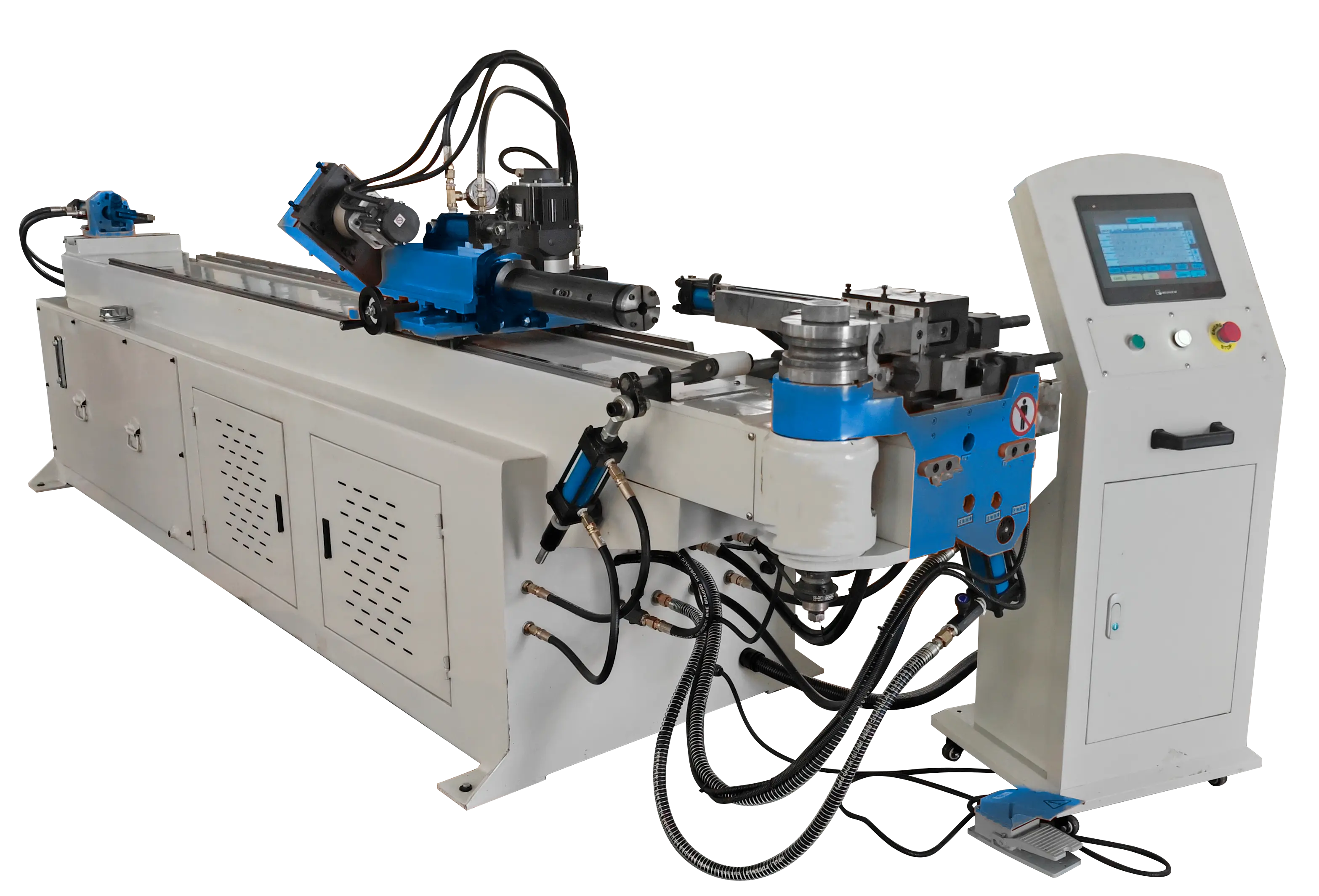 Curvador de tubo CNC modelo 38CNC AGA