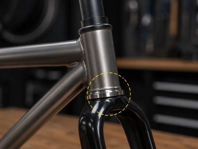 Bicicletas e esportivos com pontas conformadas