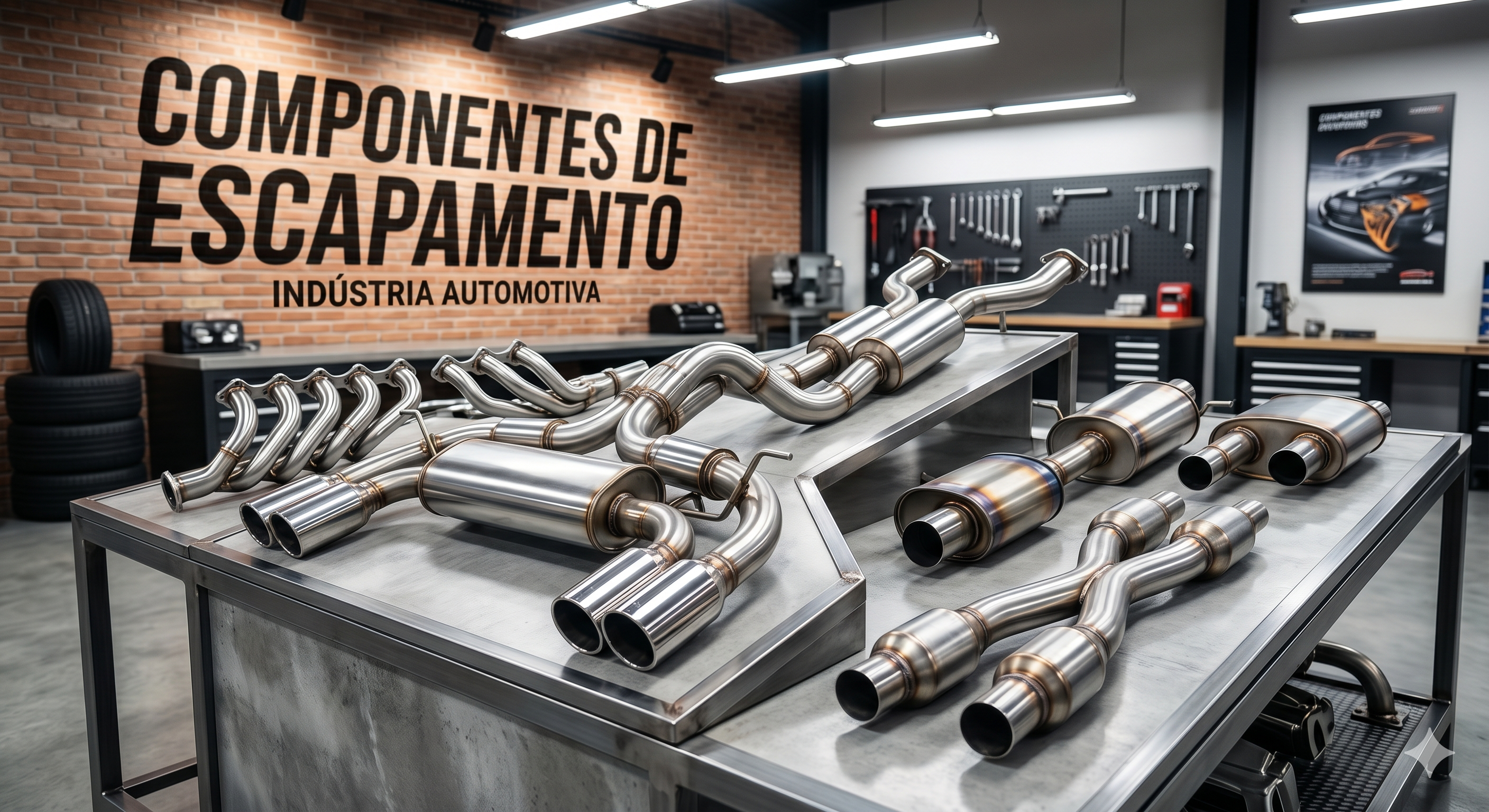 Indústria automotiva — escapamentos e chassis com curvadoras CNC AGA