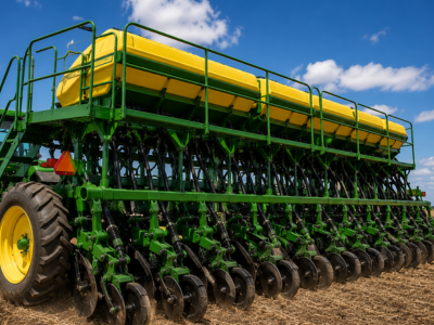 Equipamentos agrícolas com tubos conformados