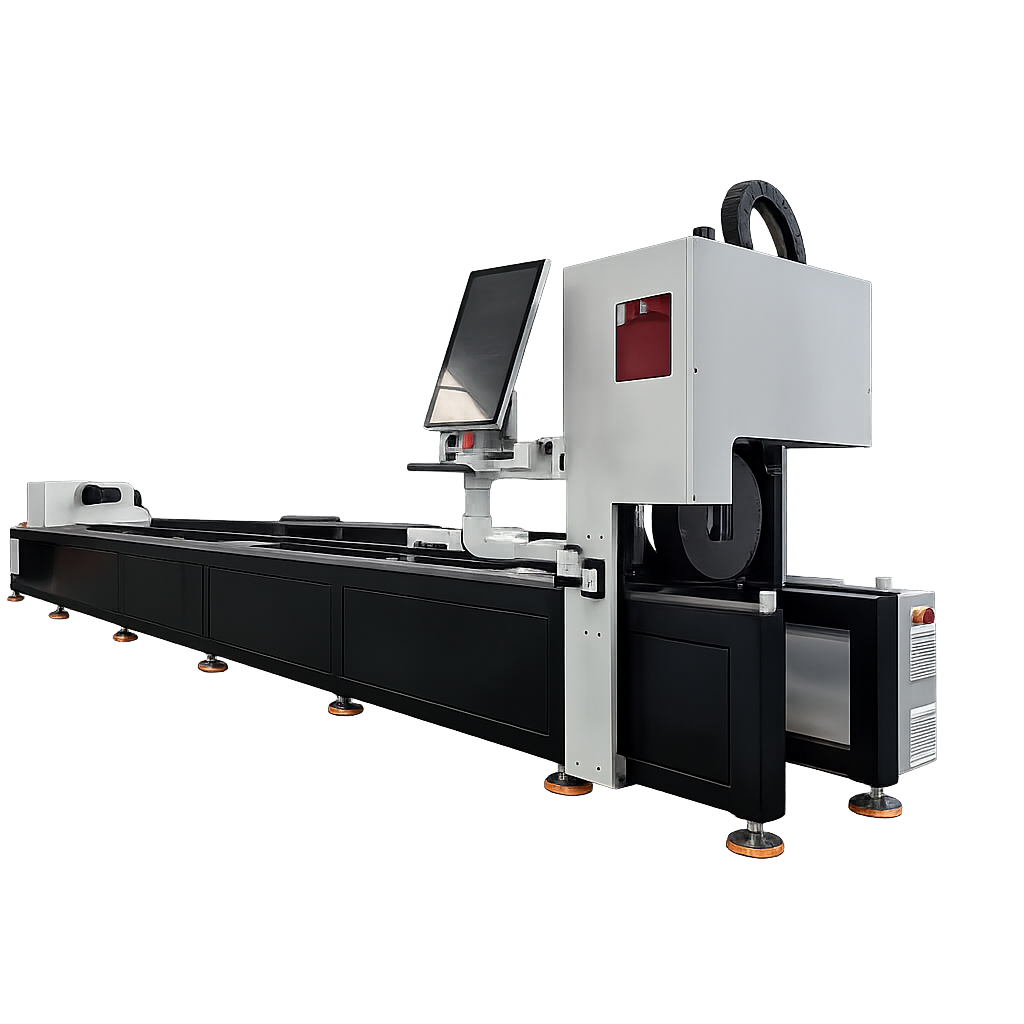 AGA-LT — Laser Tubo AGA em operação