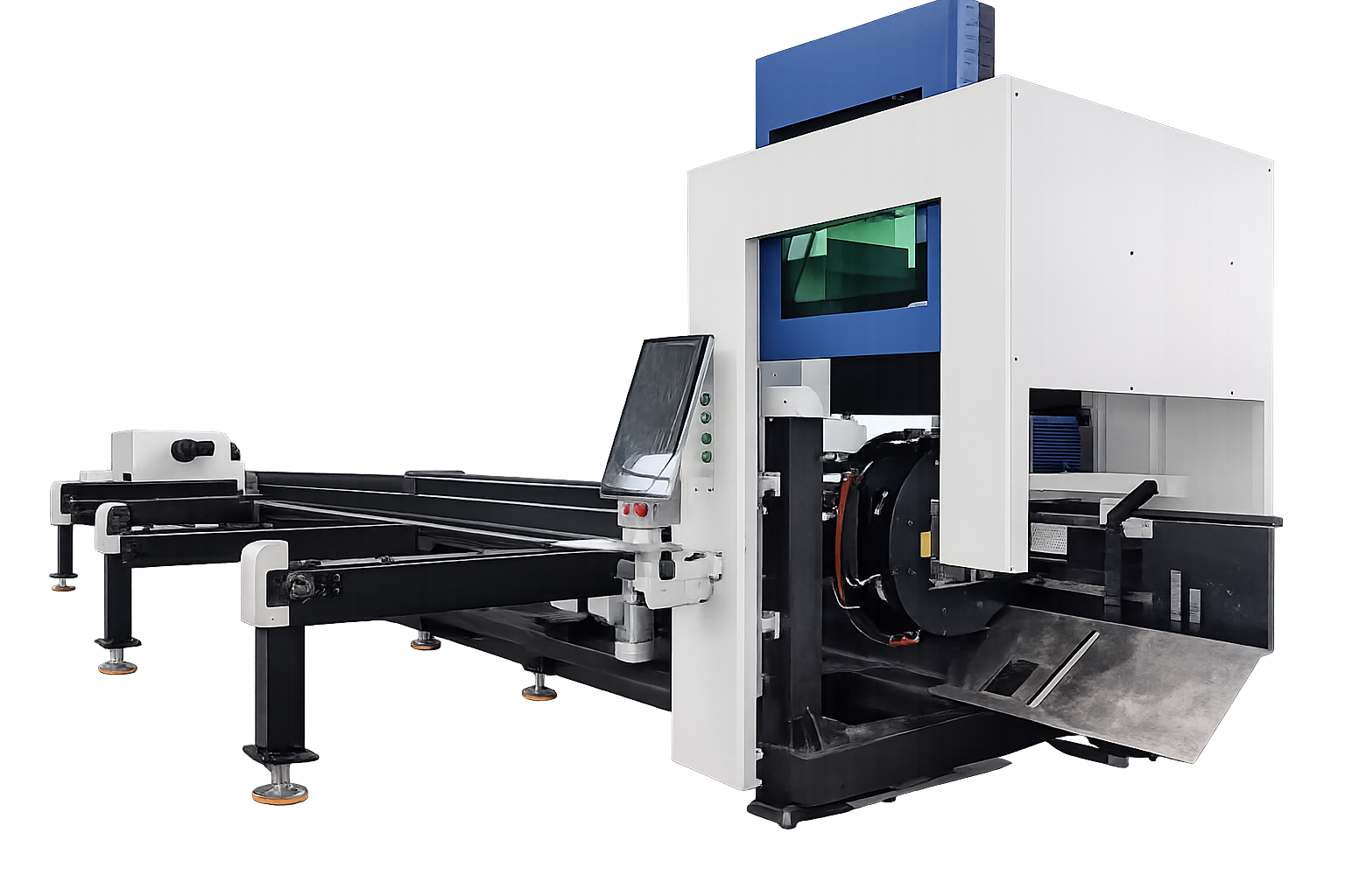 Máquina de corte a laser de tubo HCJ — AGA Máquinas