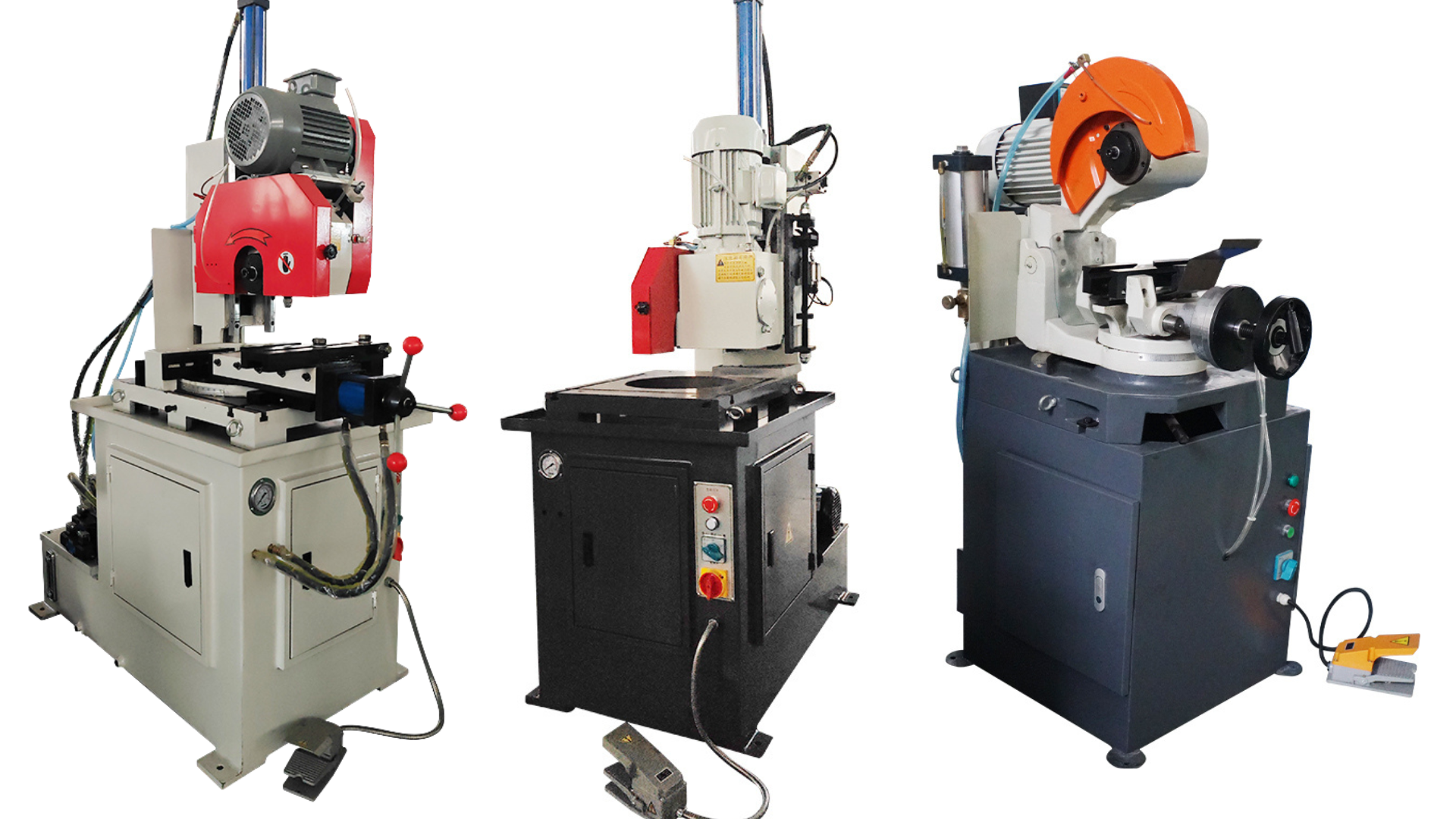 Linha CT Semiautomática AGA — modelos CT-315SA, CT-355SA e CT-425SA