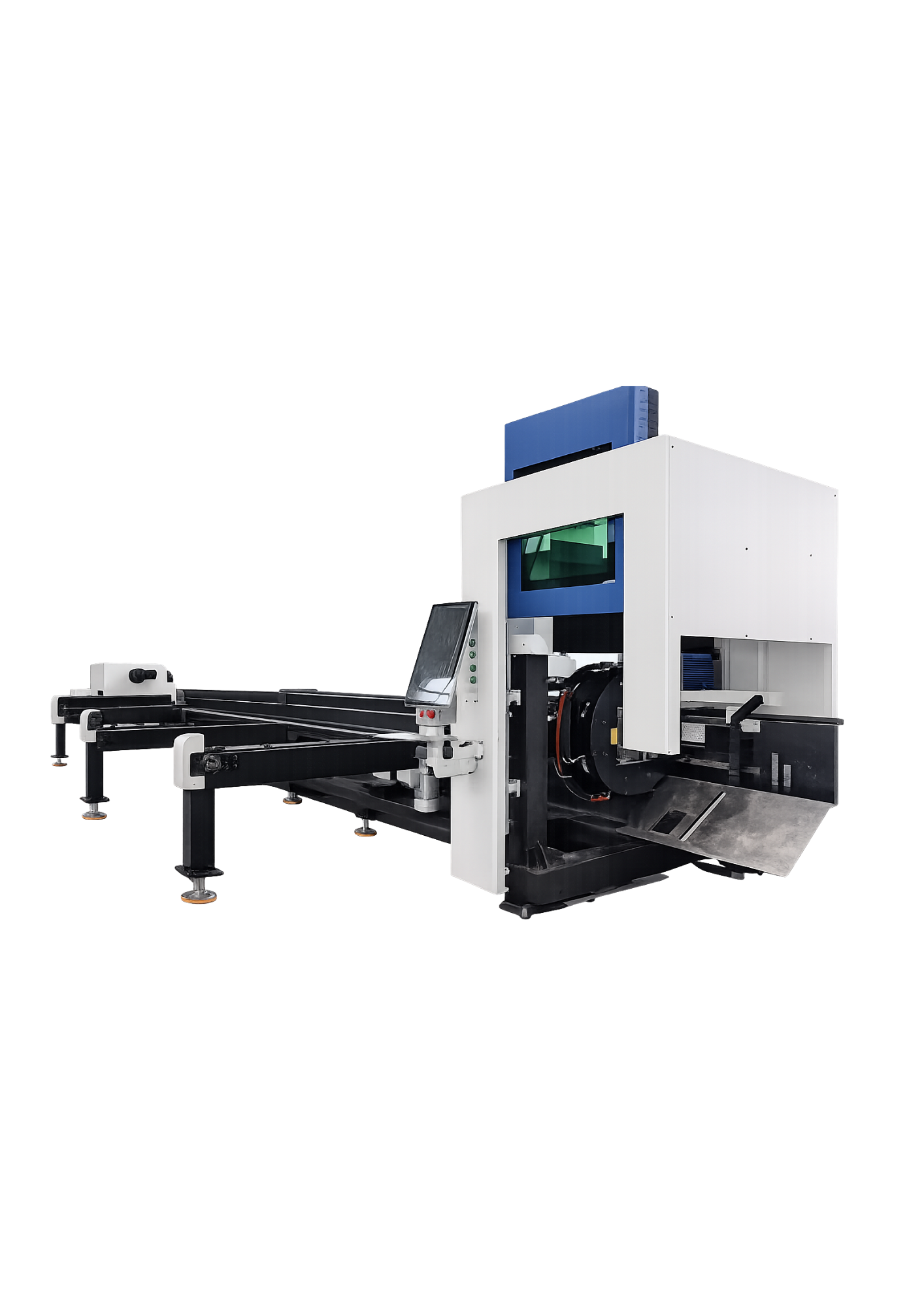 Máquina de corte a laser de tubo HCJ — AGA Máquinas
