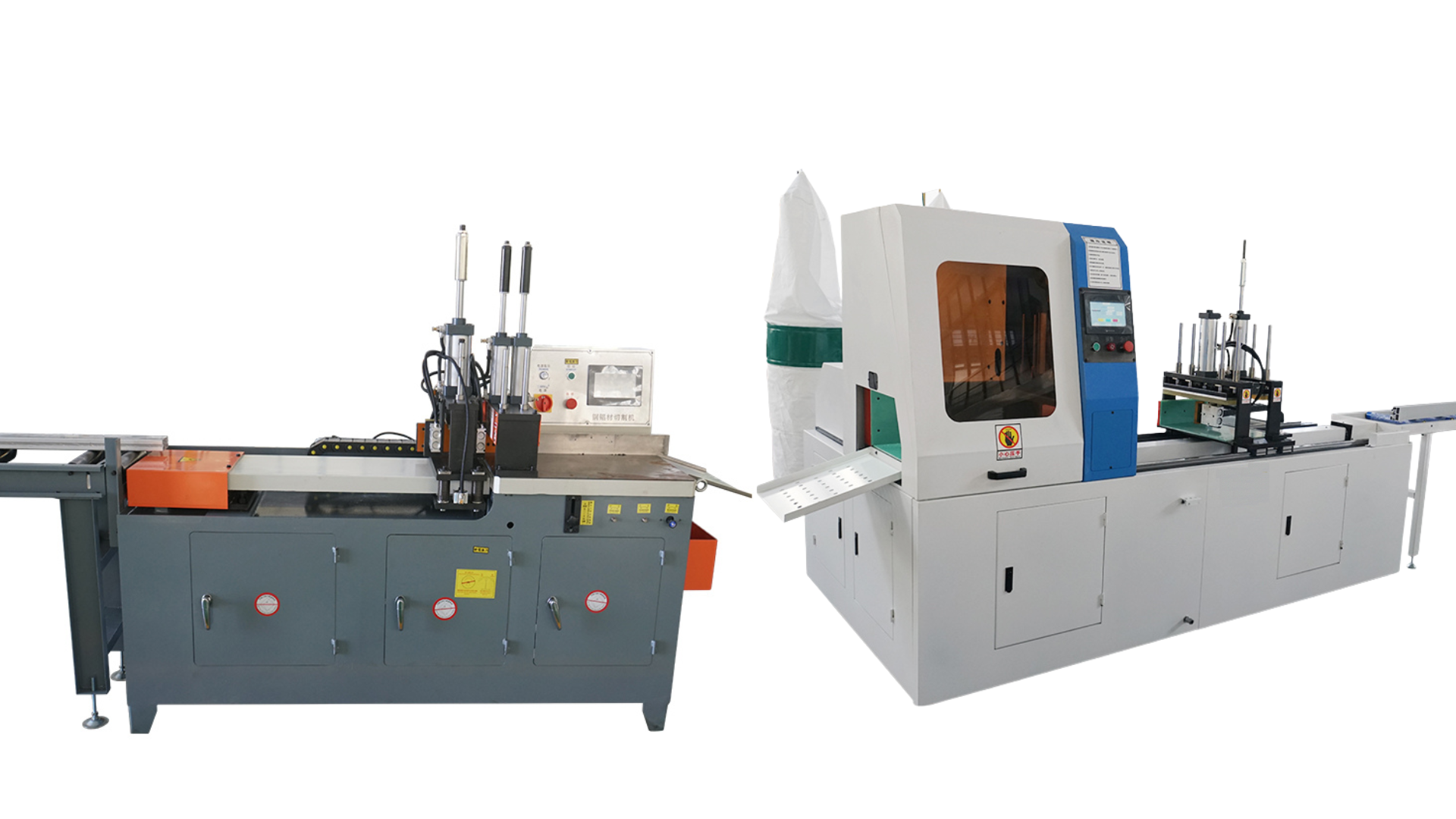 Linhas CNC integradas