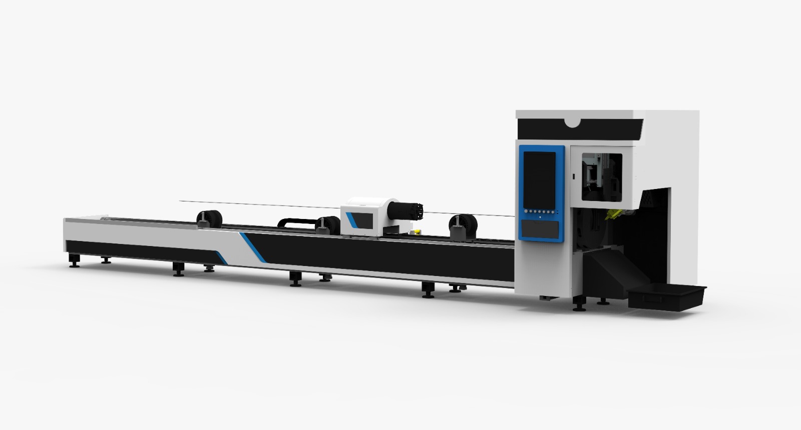 Máquina de corte a laser de tubo HCJ — AGA Máquinas