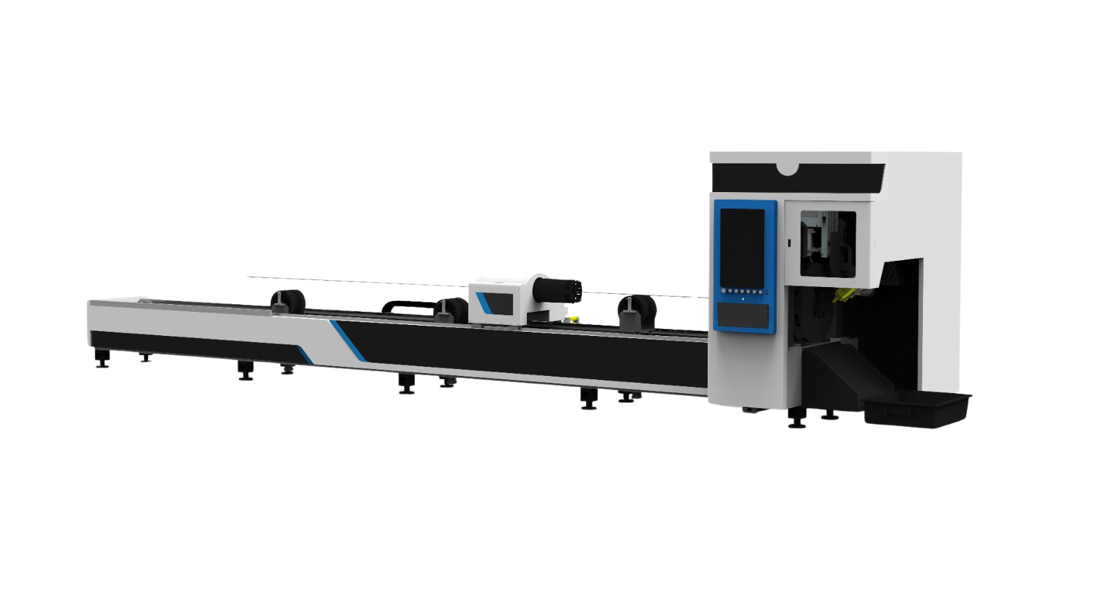 AGA-LTP Pro — Laser Tubo Pro AGA em operação